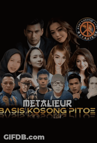 Metalieur Asis Kosong Pito Poster Group Of People GIF