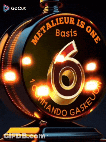 Metalieur Basis Commando Gaskeuon GIF