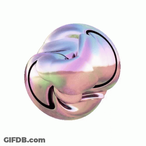 Metallic Swirl GIF