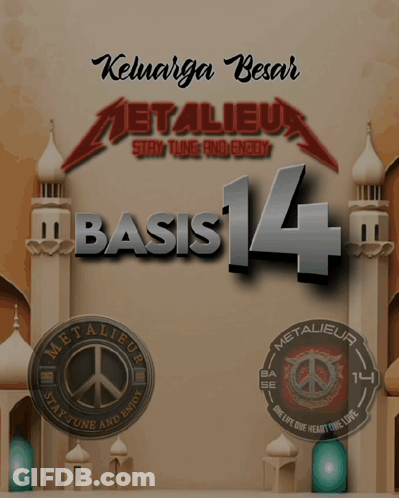 Metallica Album Basis 14 Peace Sign GIF