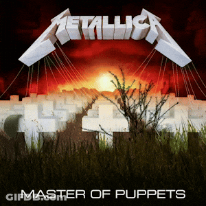 Metallica Master Of Puppets Poster GIF