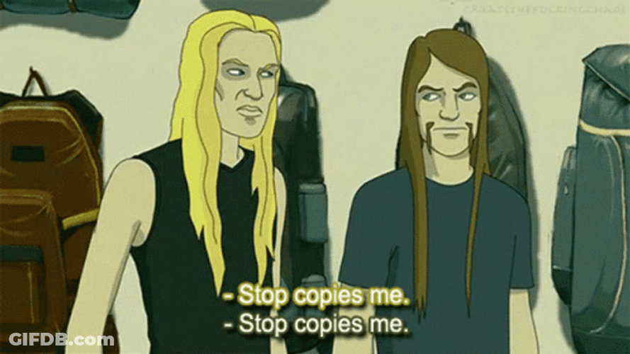 Metalocalypse Chaotic Partners GIF