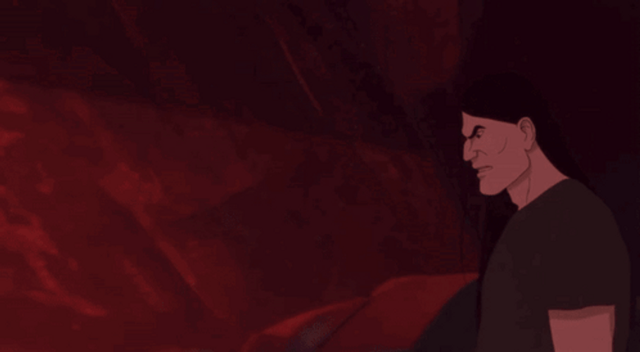 Metalocalypse Fighting Men GIF
