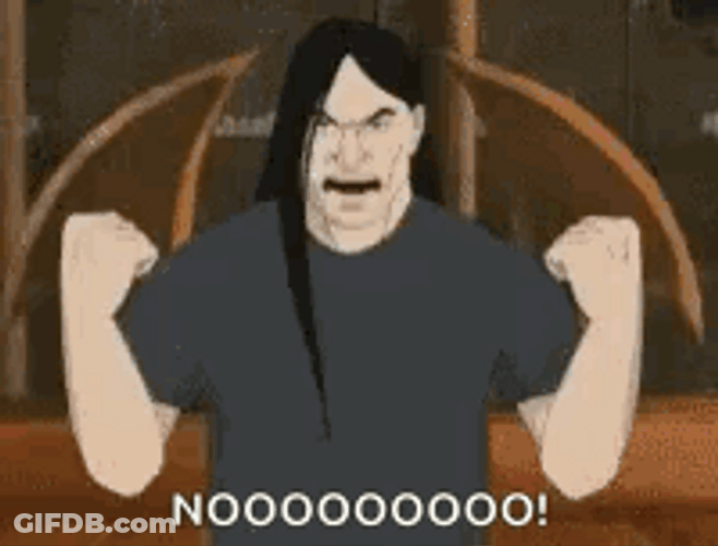 Metalocalypse Nathan Big Mouth GIF