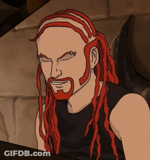 Metalocalypse Pickles Closed Eyes GIF