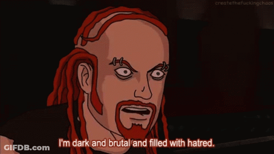 Metalocalypse Pickles Personality GIF
