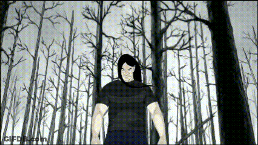 Metalocalypse Scary Nathan GIF