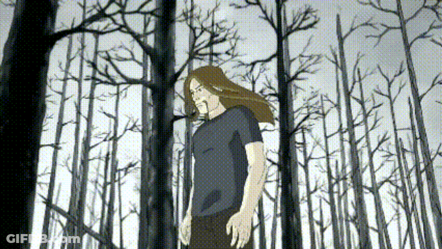 Metalocalypse Thunder Strike GIF