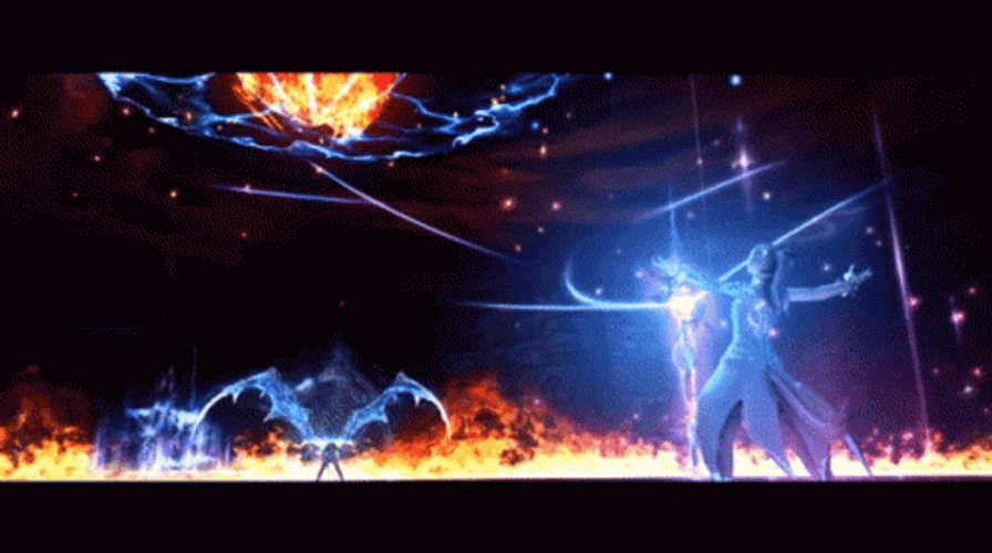 Meteor Shower Final Fantasy XIV GIF
