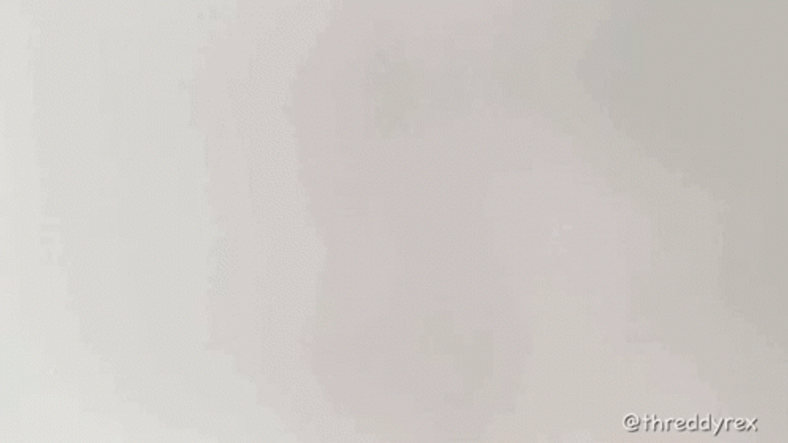 Meteor Shower Green Dinosaur Stunned GIF