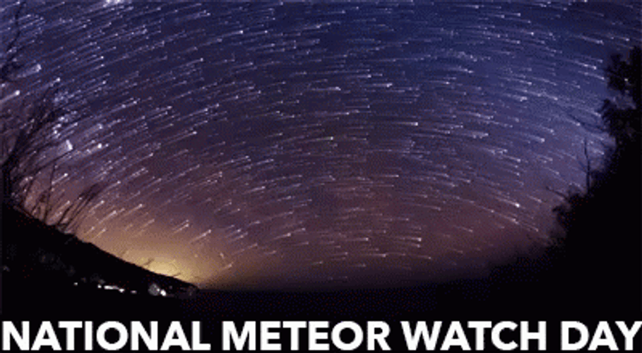 Meteor Shower Watch Day National Geographic GIF
