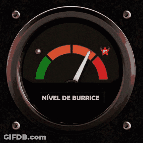 Meter Level Gets Red GIF