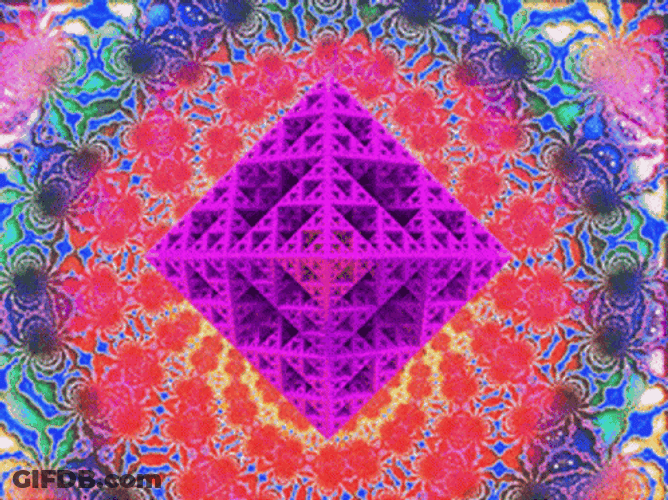 Metraton Cube Fractal GIF