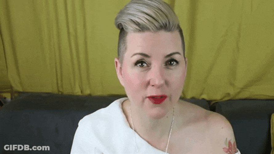 Metrics Are A Lie Lara You Tuber GIF