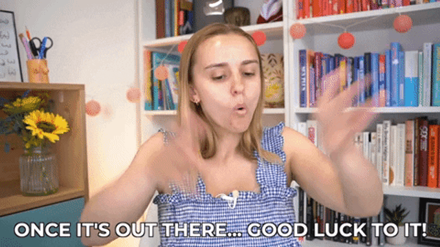 Metrics Hannah Witton Talks On Social Media GIF