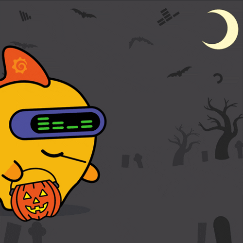Metrics Laser Shades Cartoon Dinosaur GIF