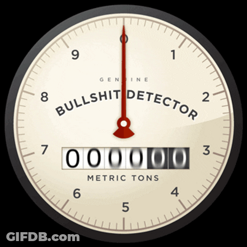Metrics Spinning Needle BS Detector GIF