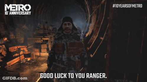 Metro 10Th Anniversary Poster GIF