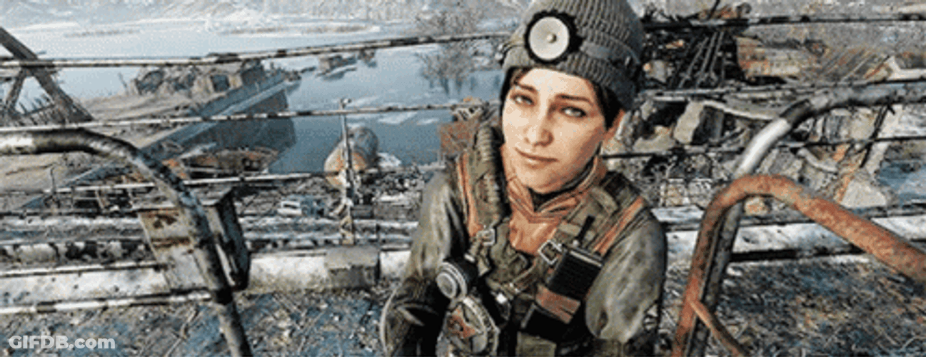 Metro 2033 Anna Miller GIF