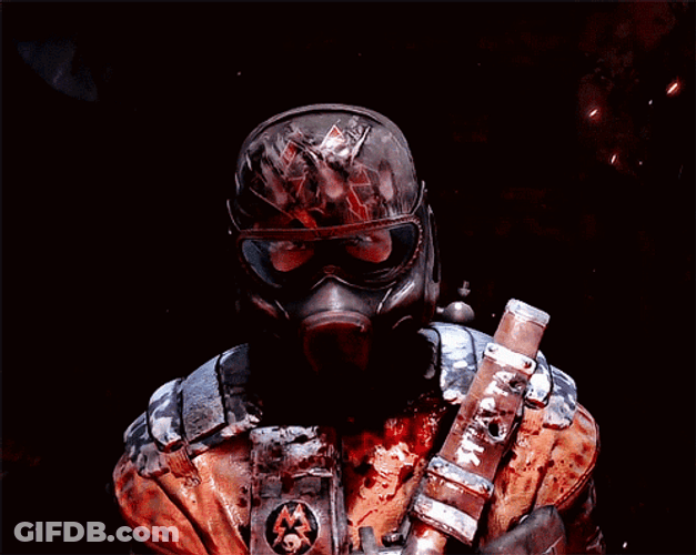 Metro 2033 Artyom Blaze Fire GIF