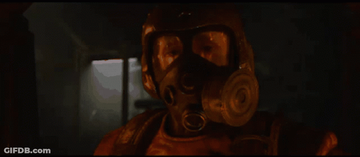 Metro 2033 Artyom Leaving GIF