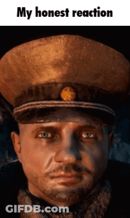 Metro 2033 Artyom My Honest Reaction GIF