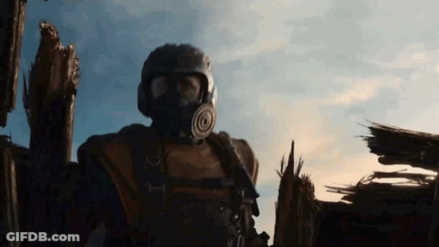 Metro 2033 Artyom Worried GIF