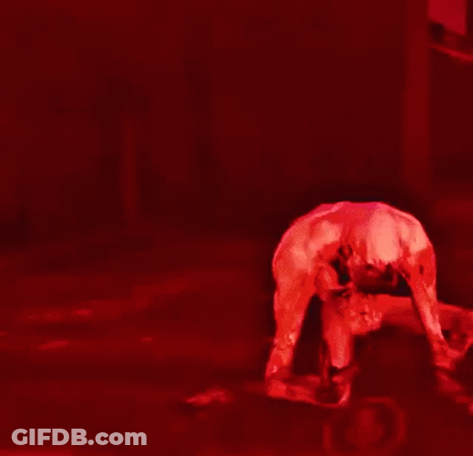Metro 2033 Dancing Monster GIF