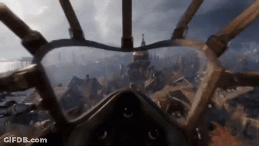 Metro 2033 Removing Mask GIF