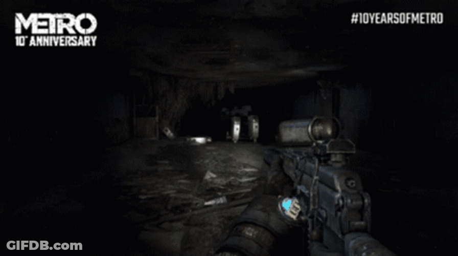 Metro 2033 Underpass GIF