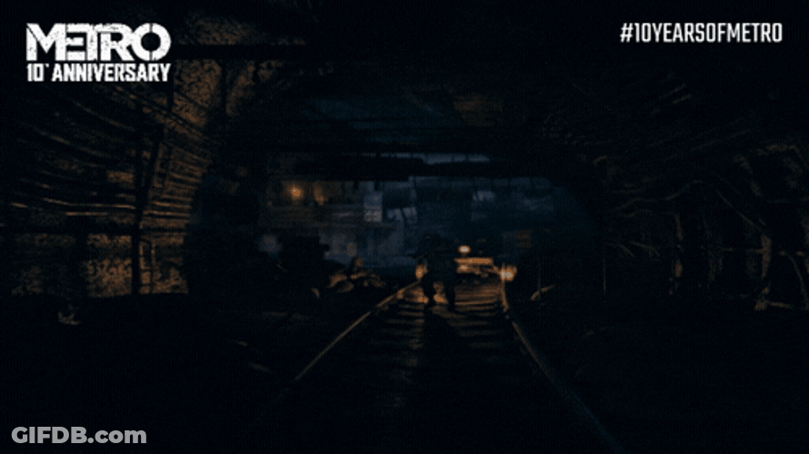 Metro 3033 Anniversary GIF