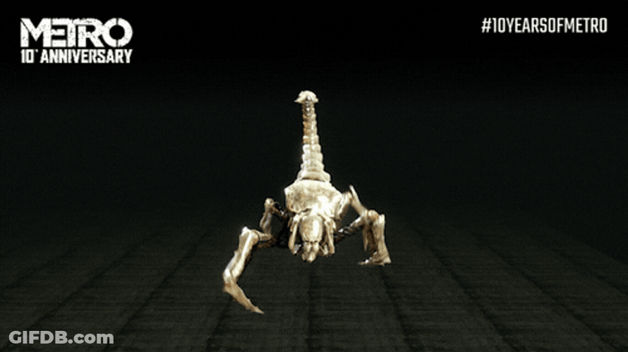 Metro 3033 Scorpion GIF