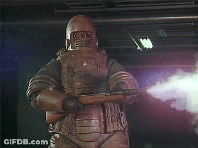 Metro 3033 Shooting GIF