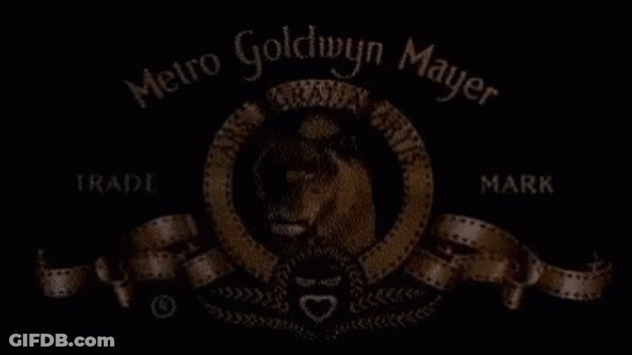 Metro Goldwyn Mayer Lion Roar GIF