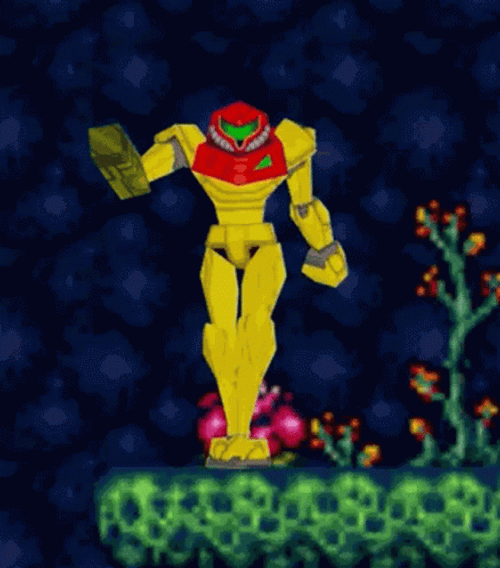 Metroid Dancing GIF