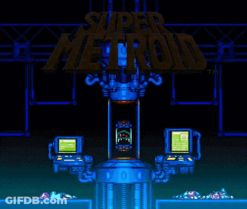 Metroid Prime Video Game Screen GIF