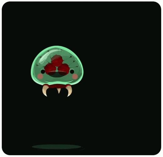 Metroid UFO Villain GIF