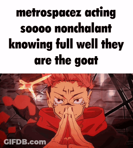 Metrospacez Nonchalant Anime Meme GIF
