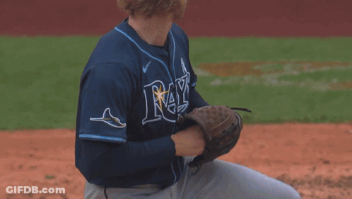 Mets Player Swinging Bat At Ball GIF