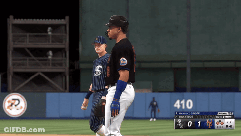 Mets Vs White Sox Baseball Game GIF