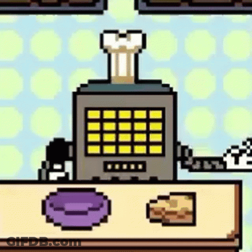 Mettaton Chef Chainsaw Food Kitchen Undertale GIF