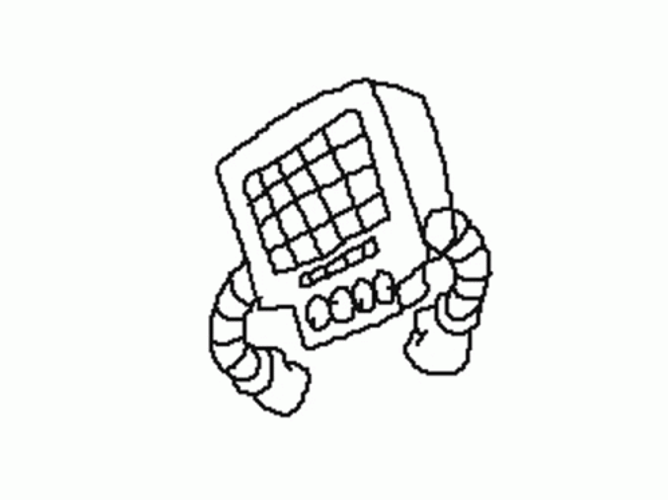 Mettaton EX Humanoid Robot Transform Undertale GIF