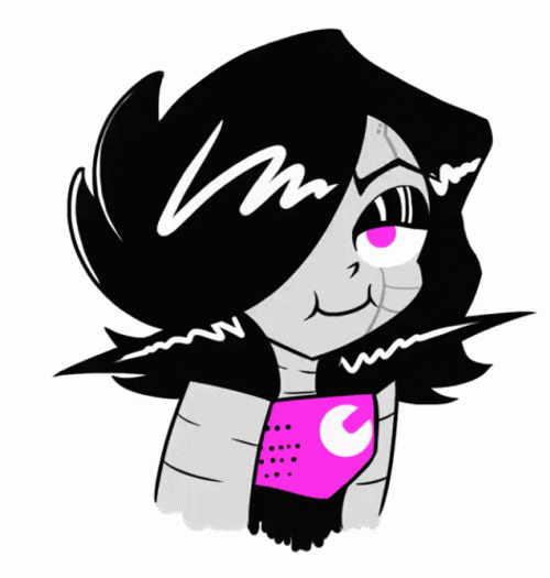 Mettaton EX Sassy Eyebrow Wiggle Undertale Robot GIF