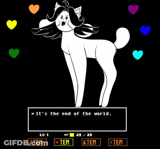 Mettaton Papyrus Animal Body Hearts Undertale GIF
