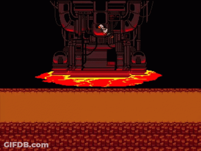 Mettaton Robot Floating Away Outer Space Meme GIF