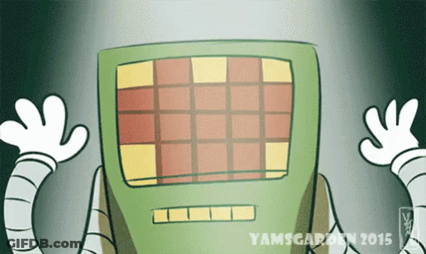 Mettaton Robot Humanoid Transform Shocked Undertale GIF