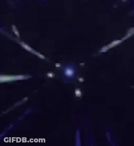 Mew And Mewtwo Flying With Team Mew GIF