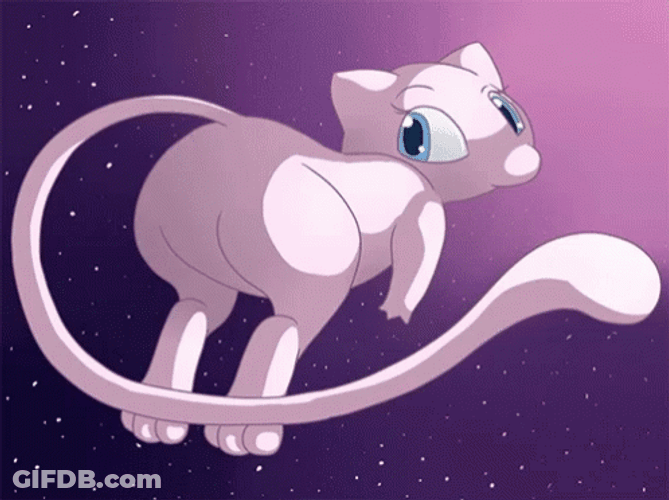Mew Fart GIF
