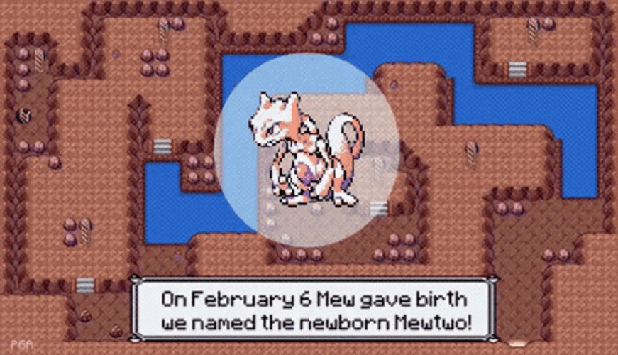 Mew Game GIF