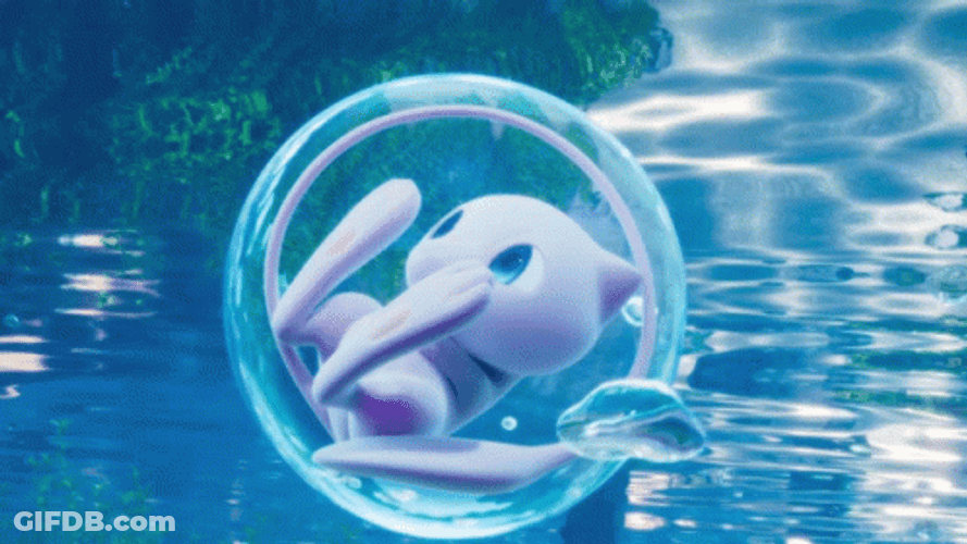 Mew Intro GIF